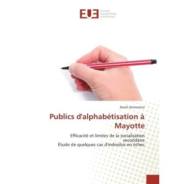Publics d''alphabétisation à mayotte