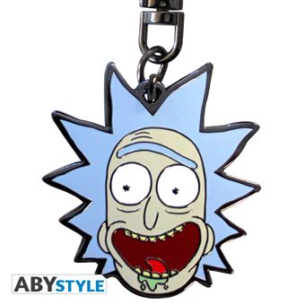 Rick and morty porte cles rick x4