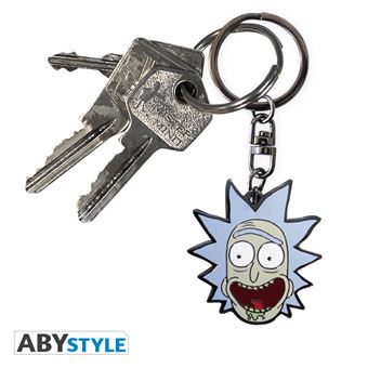 Rick and morty porte cles rick x4