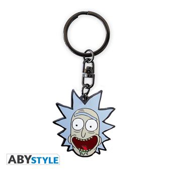 Rick and morty porte cles rick x4