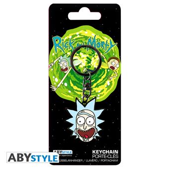 Rick and morty porte cles rick x4