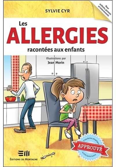 Les allergies racontées aux enfants