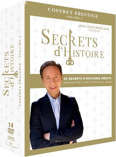 Coffret Secrets d'histoire Volume 2 Édition Prestige Limitée DVD