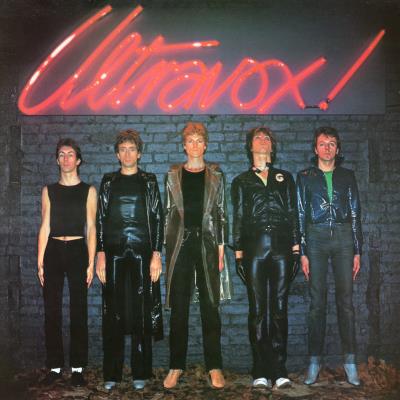 Ultravox ! Vinyle rouge