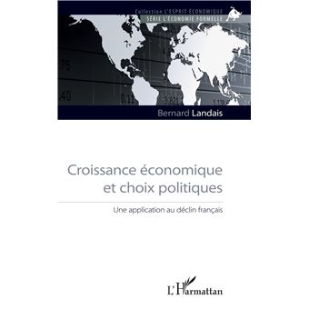 Croissance économique et choix politiques