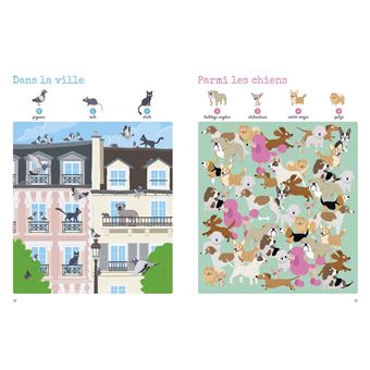 Cherche et trouve ! 1000 animaux