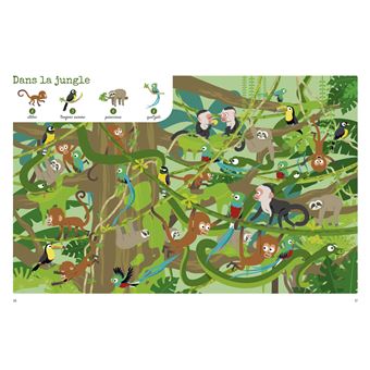 Cherche et trouve ! 1000 animaux