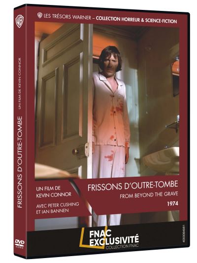 Frissons d'outre-tombe Exclusivité Fnac DVD