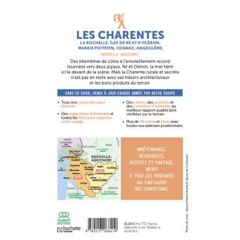 Guide du Routard Les Charentes 2020