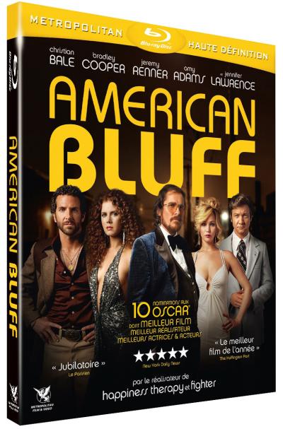 American Bluff Blu-Ray