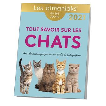 Almaniak Tout Savoir Sur Les Chats 21 Broche Isabelle Collin Achat Livre Fnac