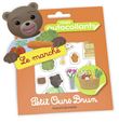 Mes autocollants Petit Ours Brun - Le marché