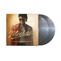 Michael - Songs From The Motion Picture Vinyle Noir Glacé Translucide Exclusivité Fnac