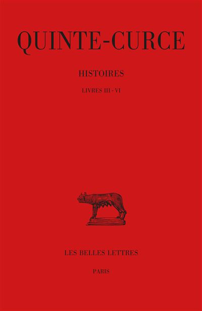 Histoires. Tome I : Livres III-VI -  Quinte-Curce - (donnée non spécifiée)