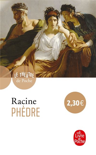 Phèdre - Jean Racine - (donnée non spécifiée)