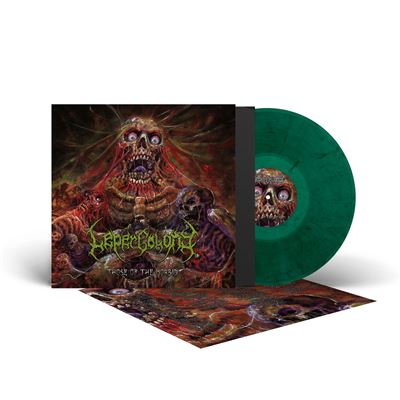 Those Of The Morbid Édition Limitée Vinyle Vert et Noir Transparent