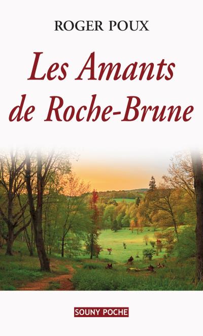 Amants de roche brune