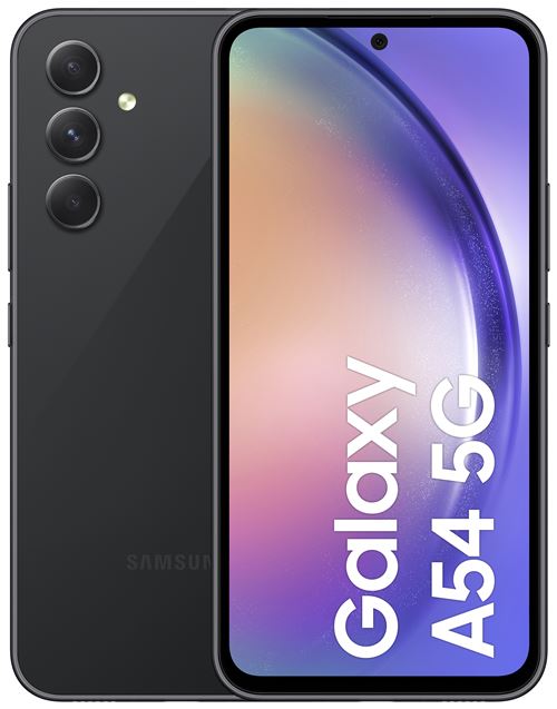 Acheter SAMSUNG GALAXY A54 5G 128GB BK PXM État correct - 326,18 € SAMSUNG GALAXY A54 5G 128GB BK PXM État correct - Samsung reconditionné disponible sur Fnac