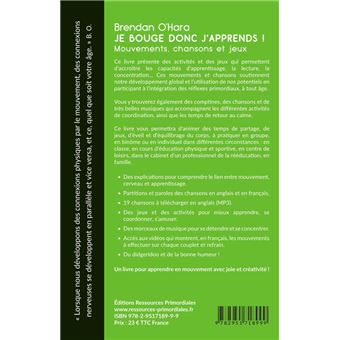 Je bouge donc j'apprends