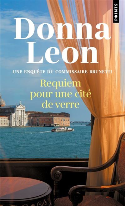 Requiem pour une cité de verre ((Réédition)) - Donna Leon - Poche