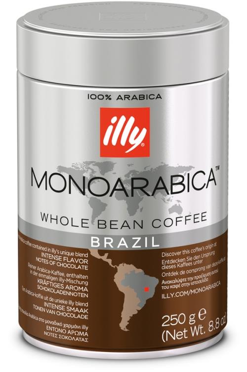 Café en grain Illy Grains Brésil 250g