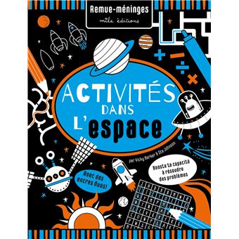 Activités dans l'espace