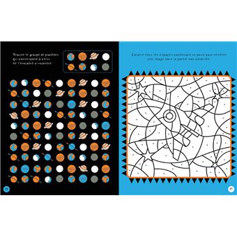 Activités dans l'espace