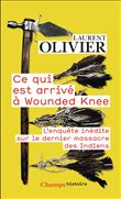 Ce qui est arrivé à Wounded Knee