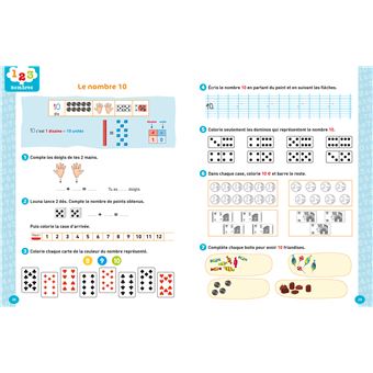 Mon gros cahier pour apprendre à compter et à calculer