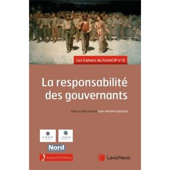 La responsabilite des gouvernants