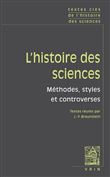 Textes clés de l'histoire des sciences