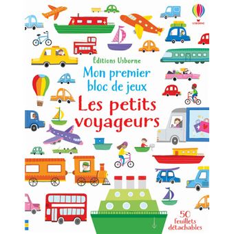 Les petits voyageurs - Mon premier bloc de jeux
