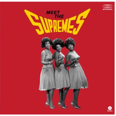 Meet The Supremes+4 Bonus TR