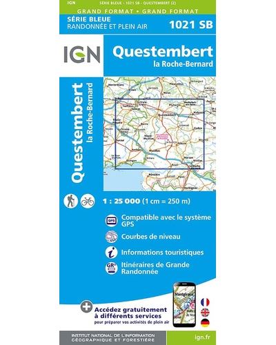 Questembert, La Roche-Bernard -  Collectif - cartonné