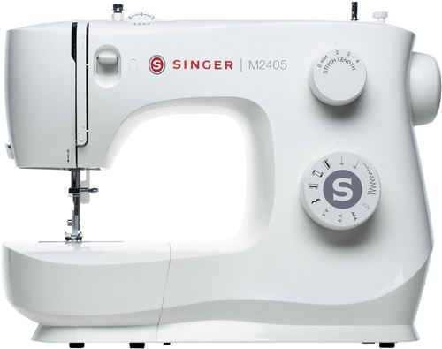 Singer Machine à Coudre M3405 Blanc