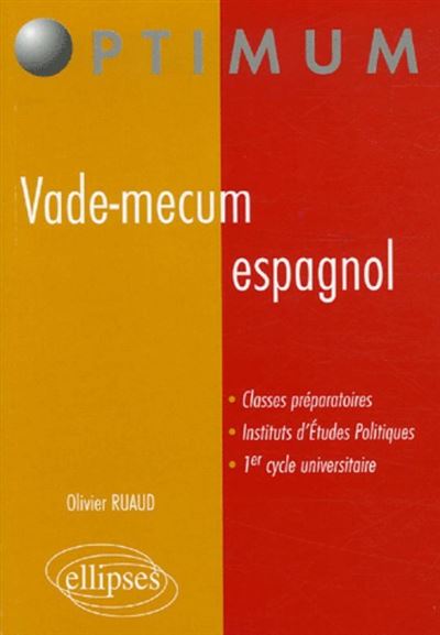 Vade-mecum espagnol
