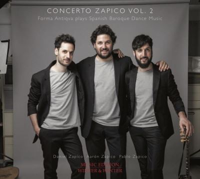 Concerto zapico 2/musique de danse baroque espagnole