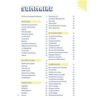 Demain, la montagne !