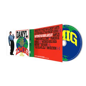 ZMIG - Danyl - CD album - Achat & prix | fnac