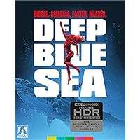 Deep Blue Sea Limited Edition Blu-ray 4K Ultra HD