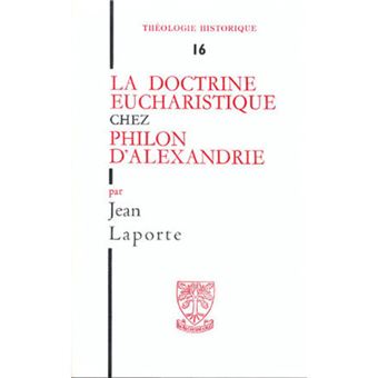 La doctrine eucharistique chez Philon