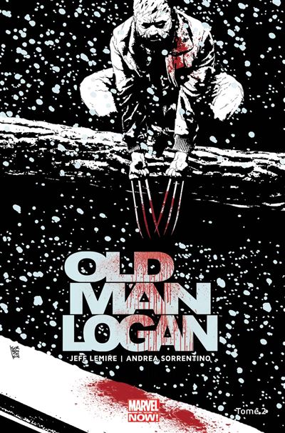 Old man Logan All-new All-different - Andrea Sorrentino - cartonné
