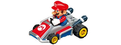 Voiture Pull and Speed Mario