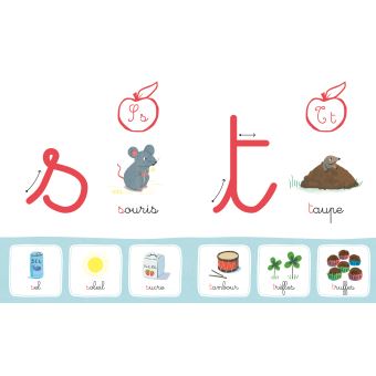 Mon ABCD à toucher Montessori