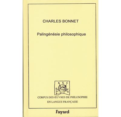 Palingénésie philosophique, 1770