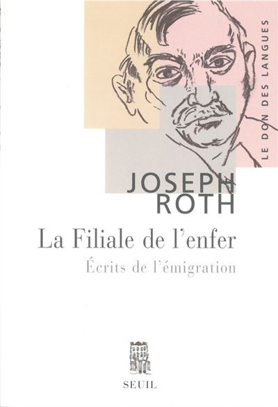 La Filiale de l'enfer - Joseph Roth - broché