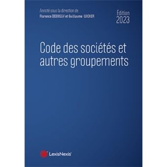 Code des societes aut gpt 2023