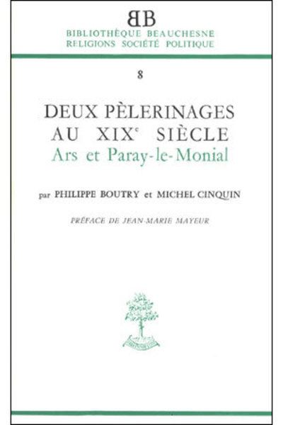Deux pelerinages au xixe