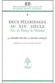 Deux pelerinages au XIXe siècle