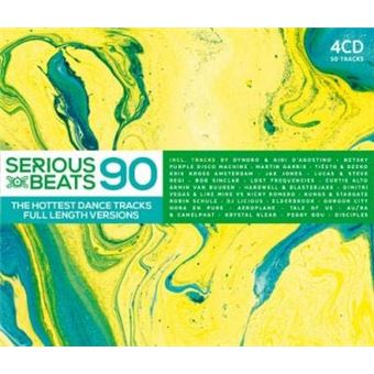 Serious beats 90/4CD